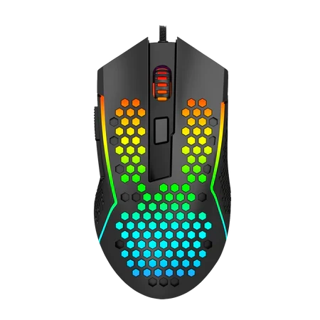 Redragon M987-K خفيفة الوزن 55G Honeycomb Gaming Mouse RGB 12000 DPI