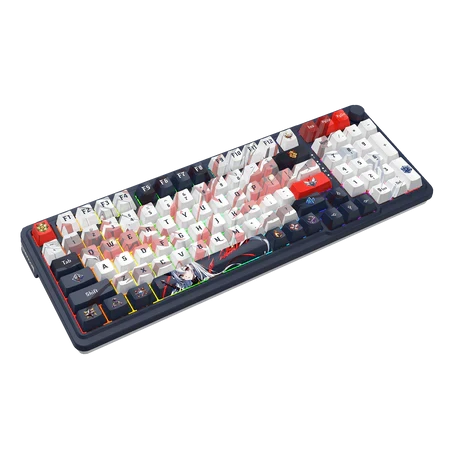 Redragon K686 Pro Se 98 Keys Wireless Gasket RGB Gaming Keyboard
