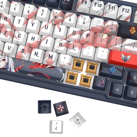 Redragon K686 Pro Se 98 Keys Wireless Gasket RGB Gaming Keyboard