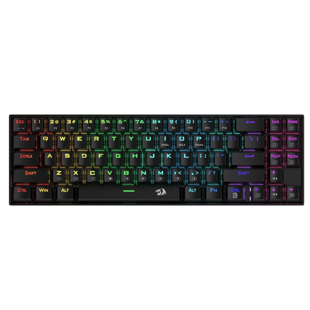Redragon Deimos K599 2.4g+لوحة مفاتيح ميكانيكية سلكية