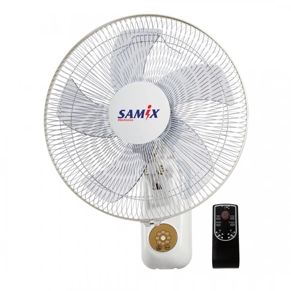 سامكس مروحة حائط 20 " مع ريموت كونترول WF-2001RC
