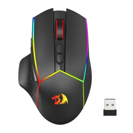 Redragon AX Pro M814RGB 3 توصيلات الماوس للألعاب