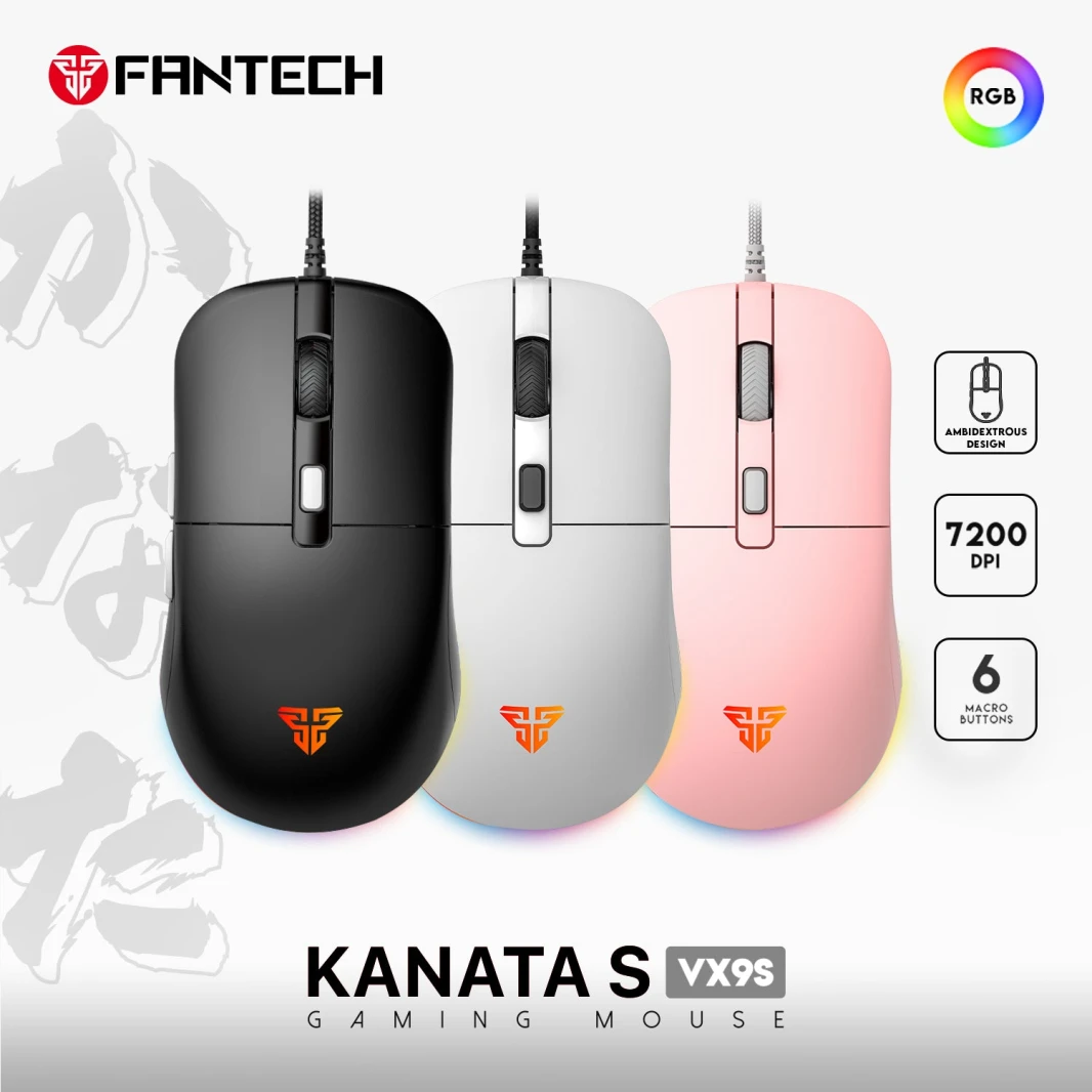 فانتك Kanata VX9S Gaming Mouse
