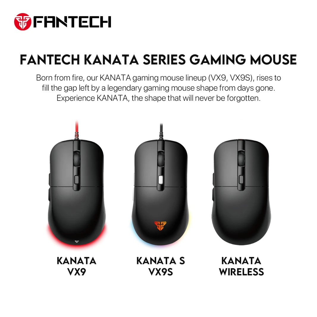 فانتك Kanata VX9S Gaming Mouse