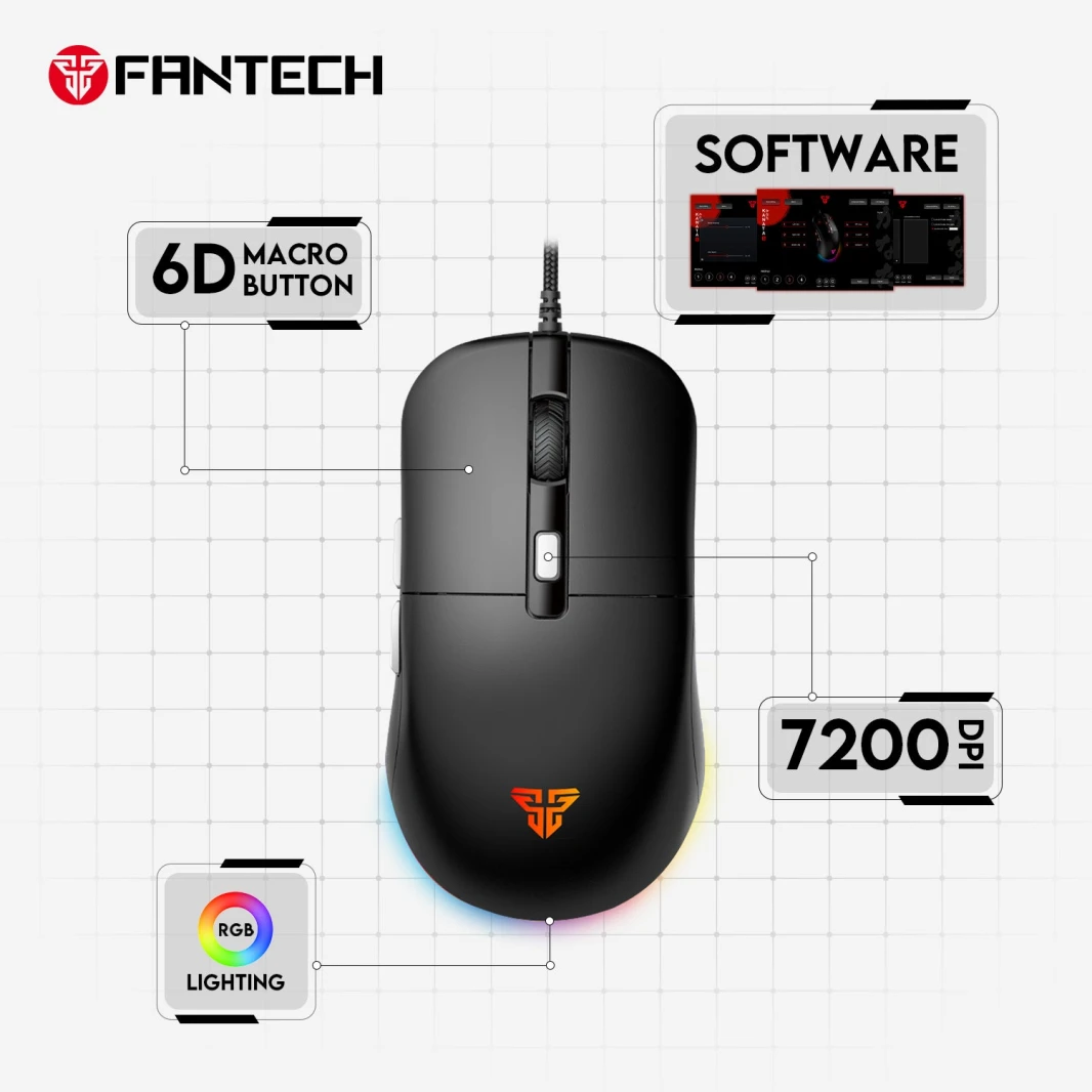 فانتك Kanata VX9S Gaming Mouse