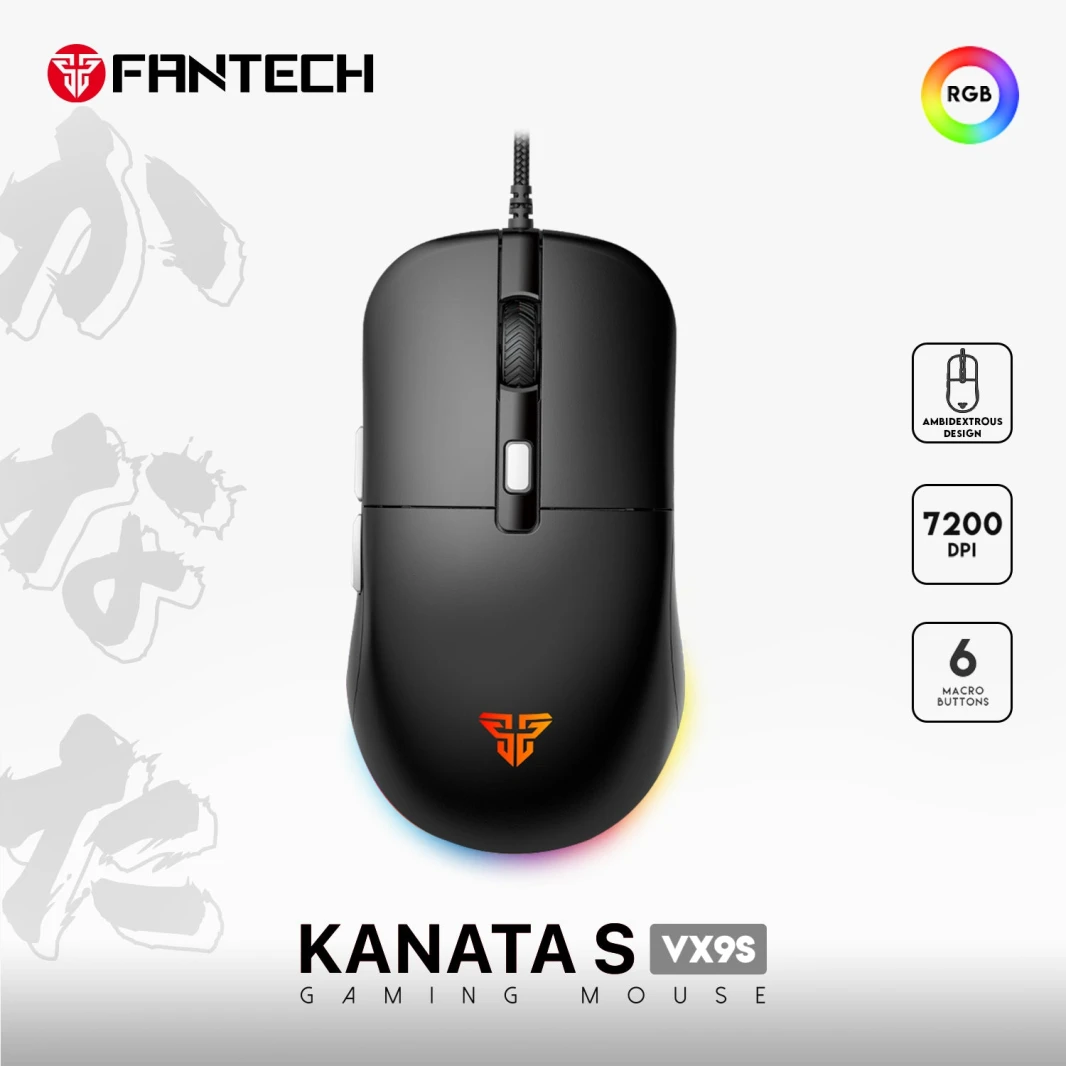 فانتك Kanata VX9S Gaming Mouse