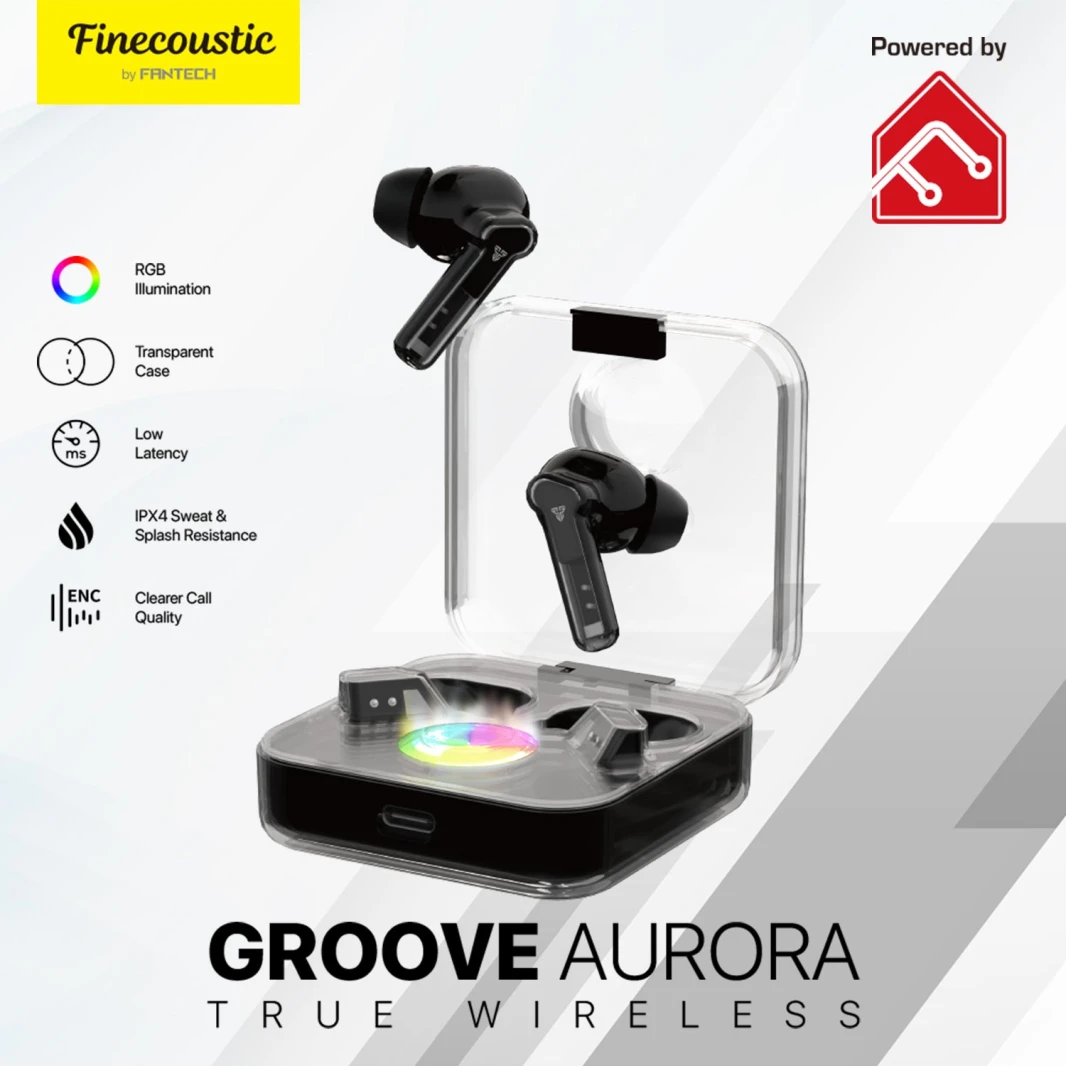 Fantech Smart TWS TX3 Groove Aurora RGB