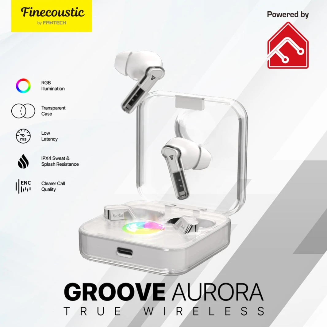 Fantech Smart TWS TX3 Groove Aurora RGB