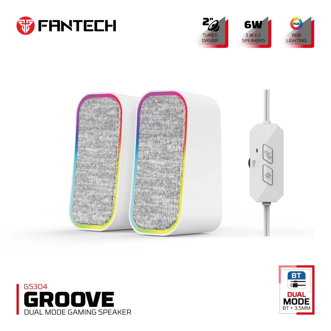 Fantech Groove GS304 Bluetooth Seeper الوضع المزدوج