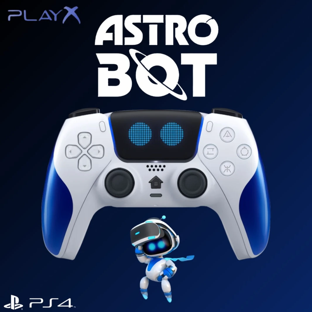 Playx Wireless Controller لـ PS4 (Astro Bot)