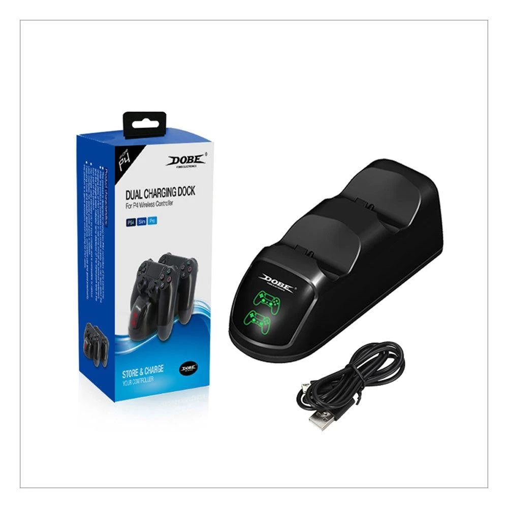 DOBE PS4 Dual Charge Dock TP4-889