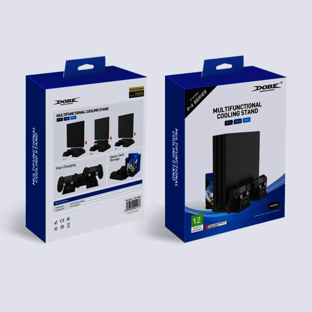 PS4 Multifunctional Cooling Stand TP4-882C