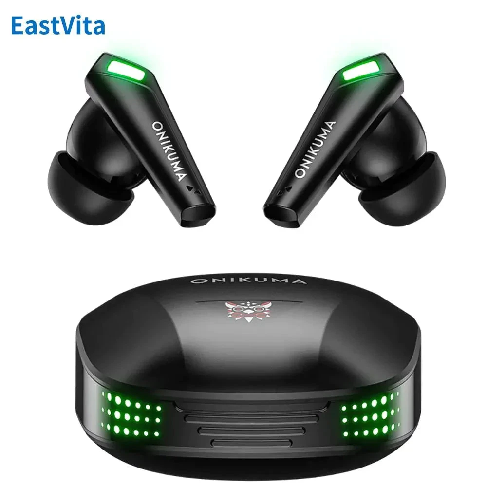 Onikuma T308 سماعات الأذن اللاسلكية مع الميكروفون