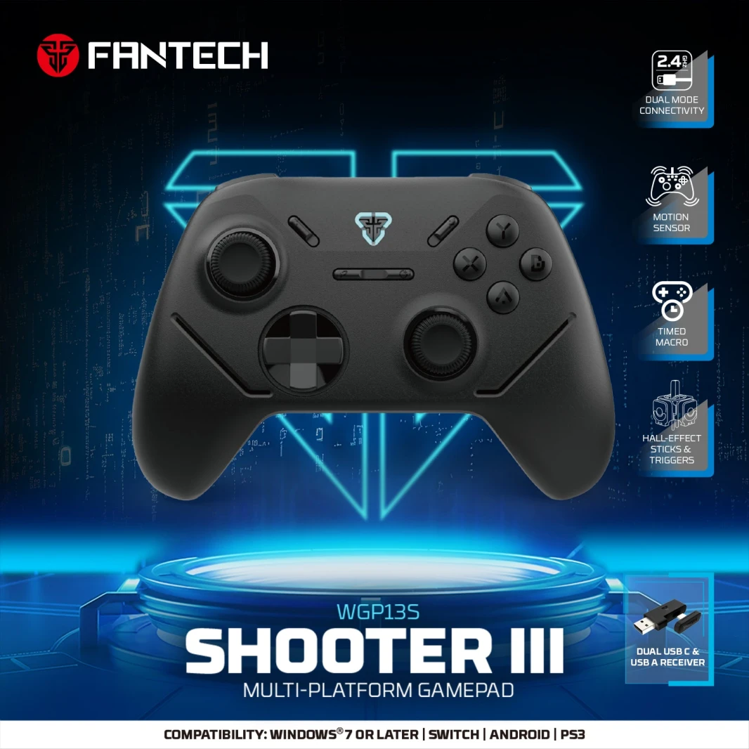 وحدة تحكم Fantech Shooter II WGP13S
