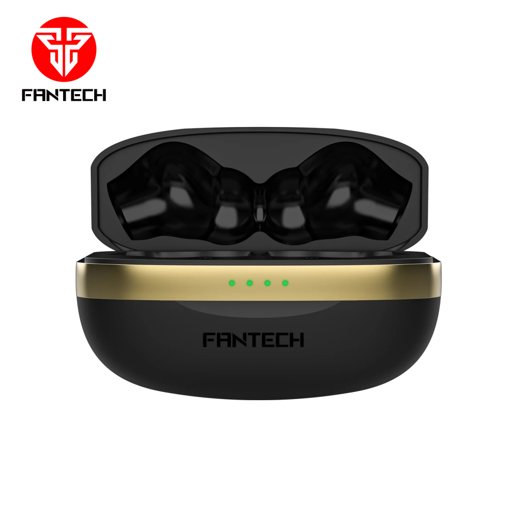 Fantech TWS Bluetooth Wireless Groove Buds+ TX2 Microphone في Microphone