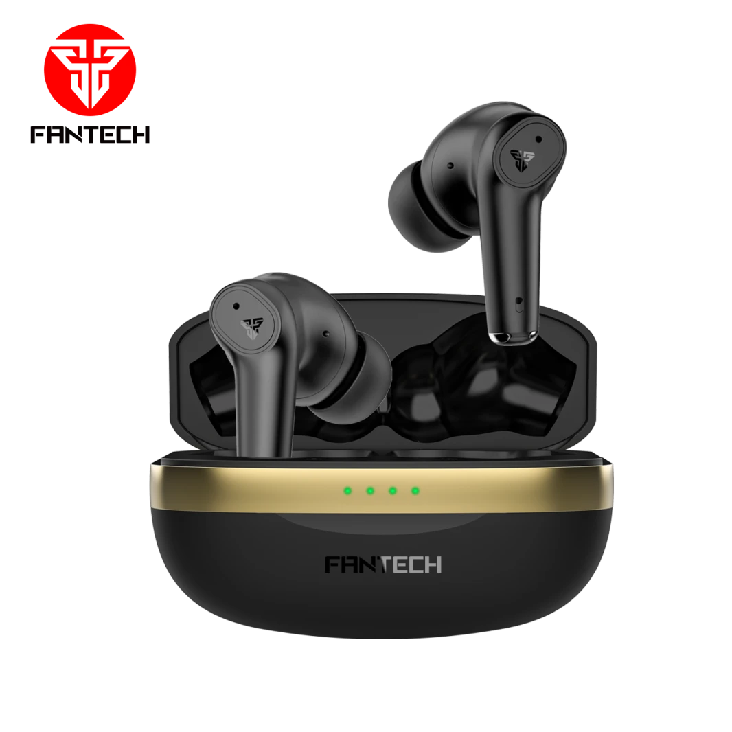 Fantech TWS Bluetooth Wireless Groove Buds+ TX2 Microphone في Microphone