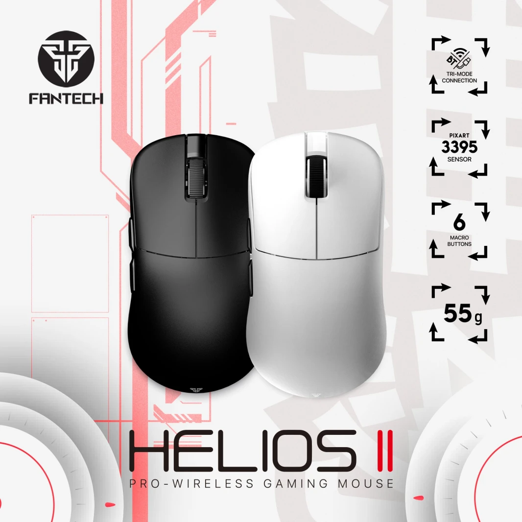 فانتك هيليوس الثاني XD3 V3 Gaming Mouse
