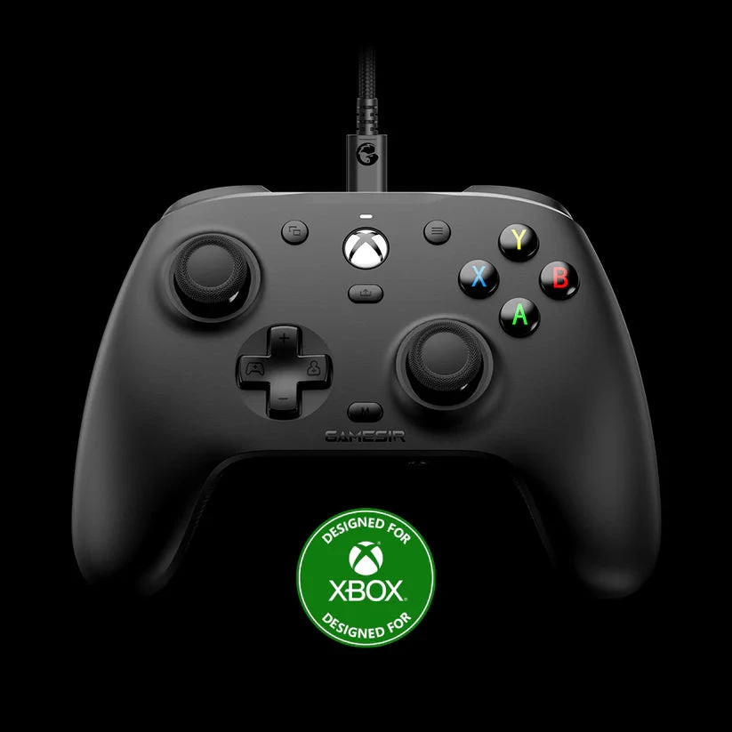 Gamesir G7 Wired Controller لسلسلة Xbox Series X | S ، Xbox One و Windows 10/11 - ألعاب PC Gamepad مع مقبس الصوت 3.5 مم
