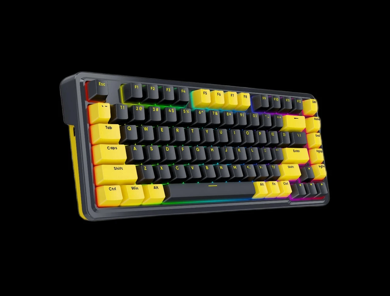 Redragon K649 78% Wired Gasket RGB Gaming Keyboard