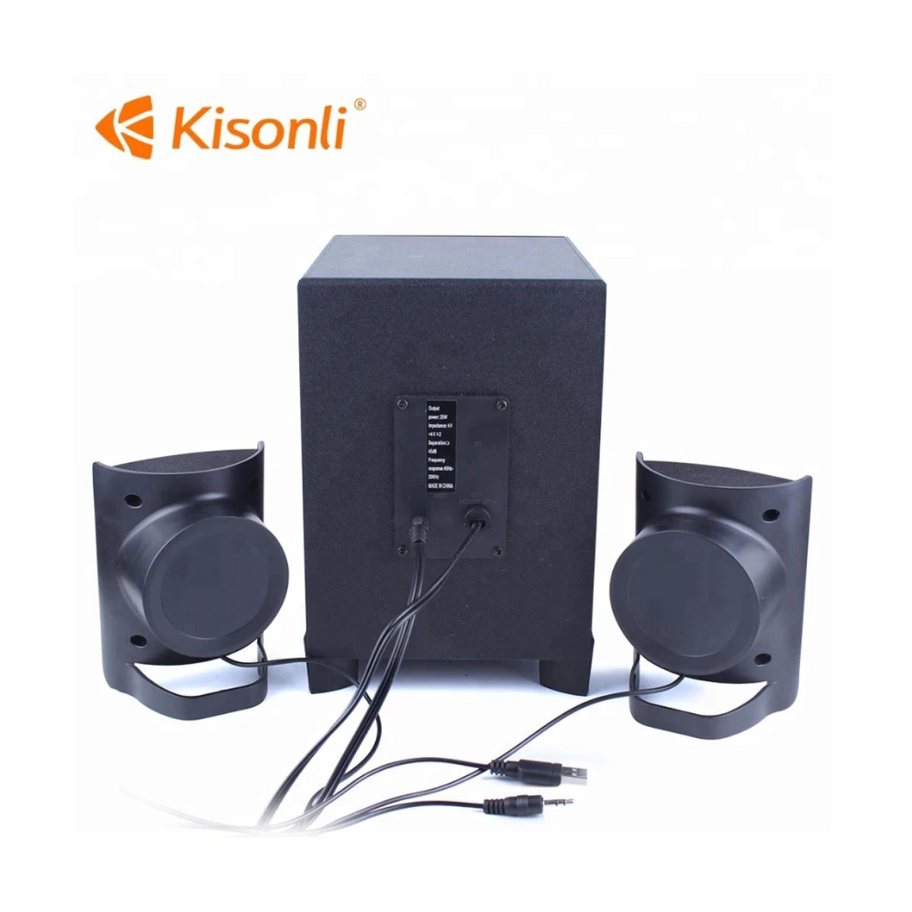 Kisonli TM-6000U creative speakers acoustic energy 2.1 home theater speaker