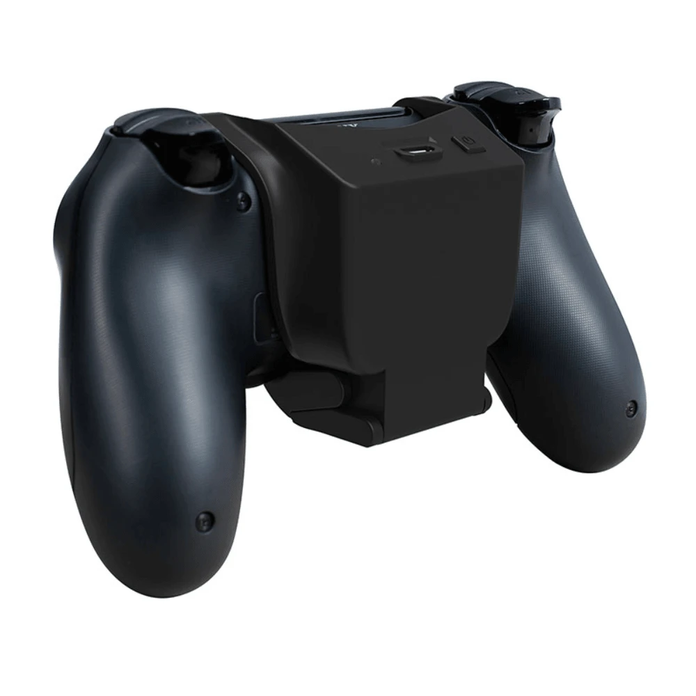 حزمة بطارية Sparkfox عالية السعة لوحدات تحكم PS4 الرسمية