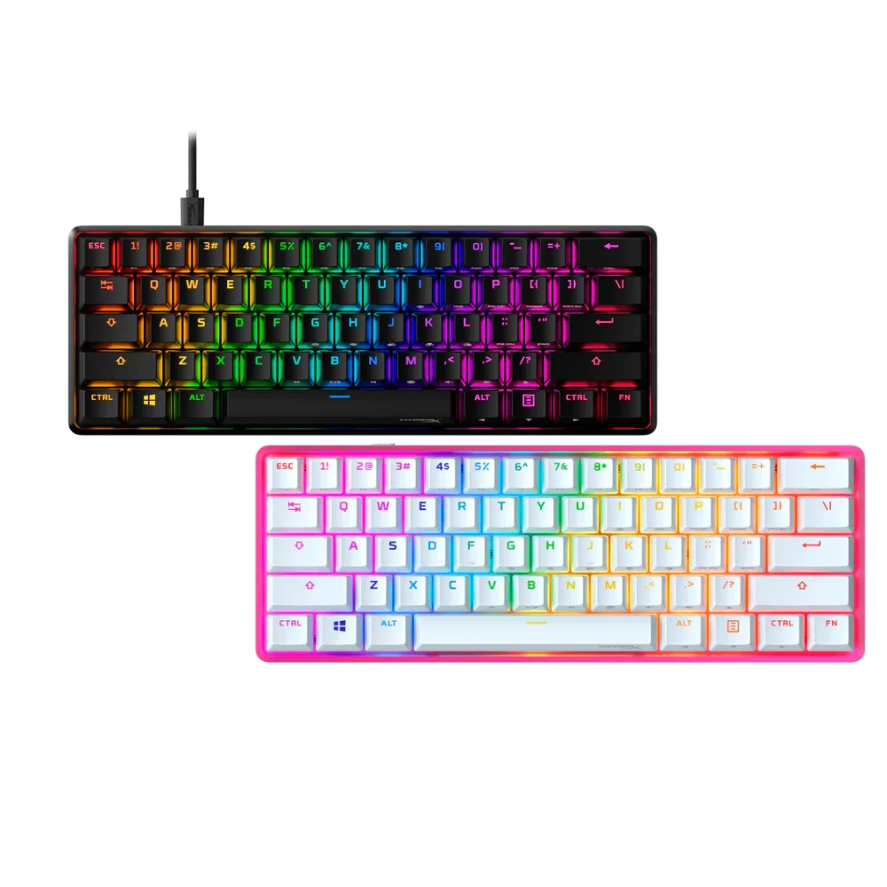 Origins Hyperx Alloy 60 - لوحة مفاتيح الألعاب الميكانيكية | مفتاح أحمر