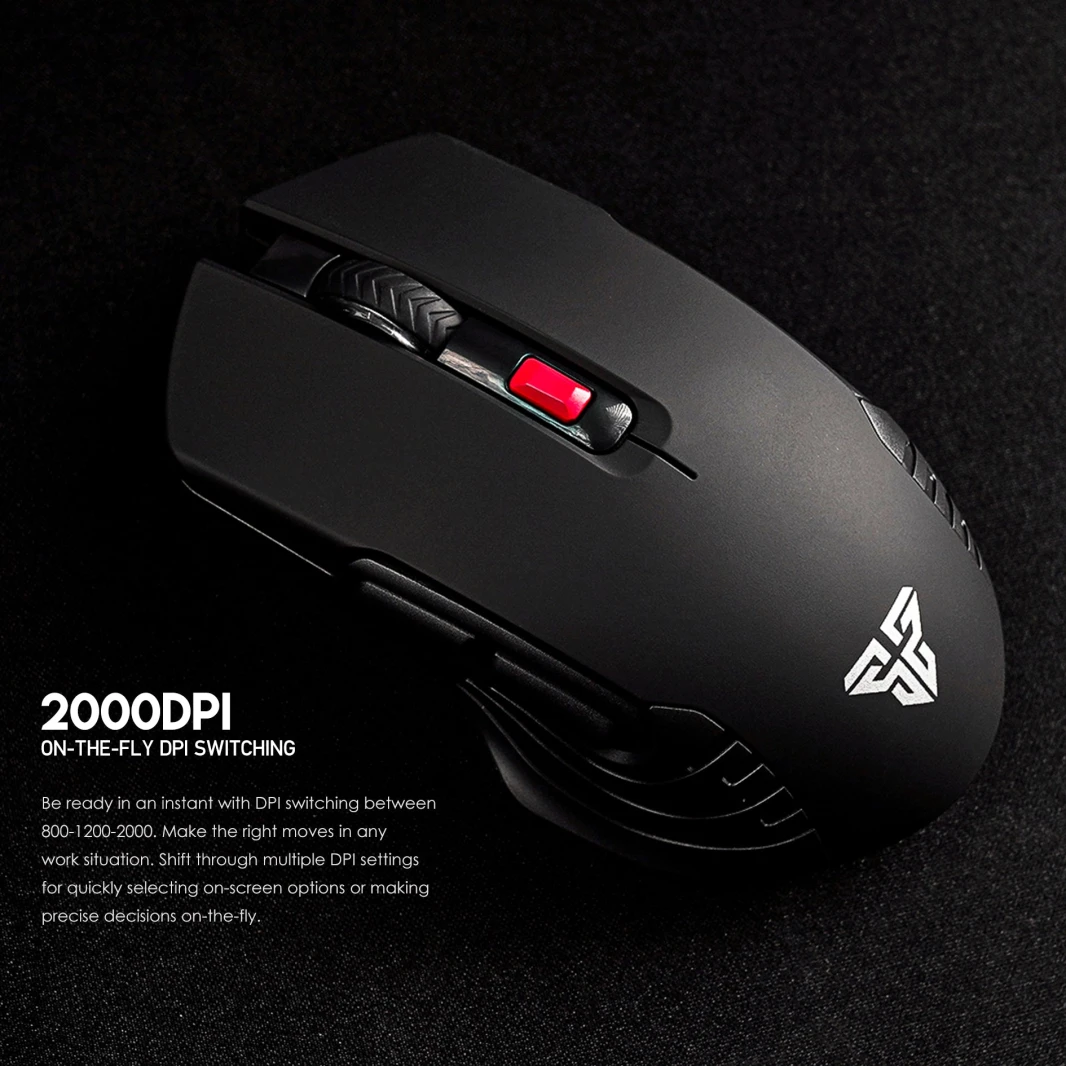 Fantech Raigor III WG12 Gaming Mouse With 2.4GHz Wireless Connection