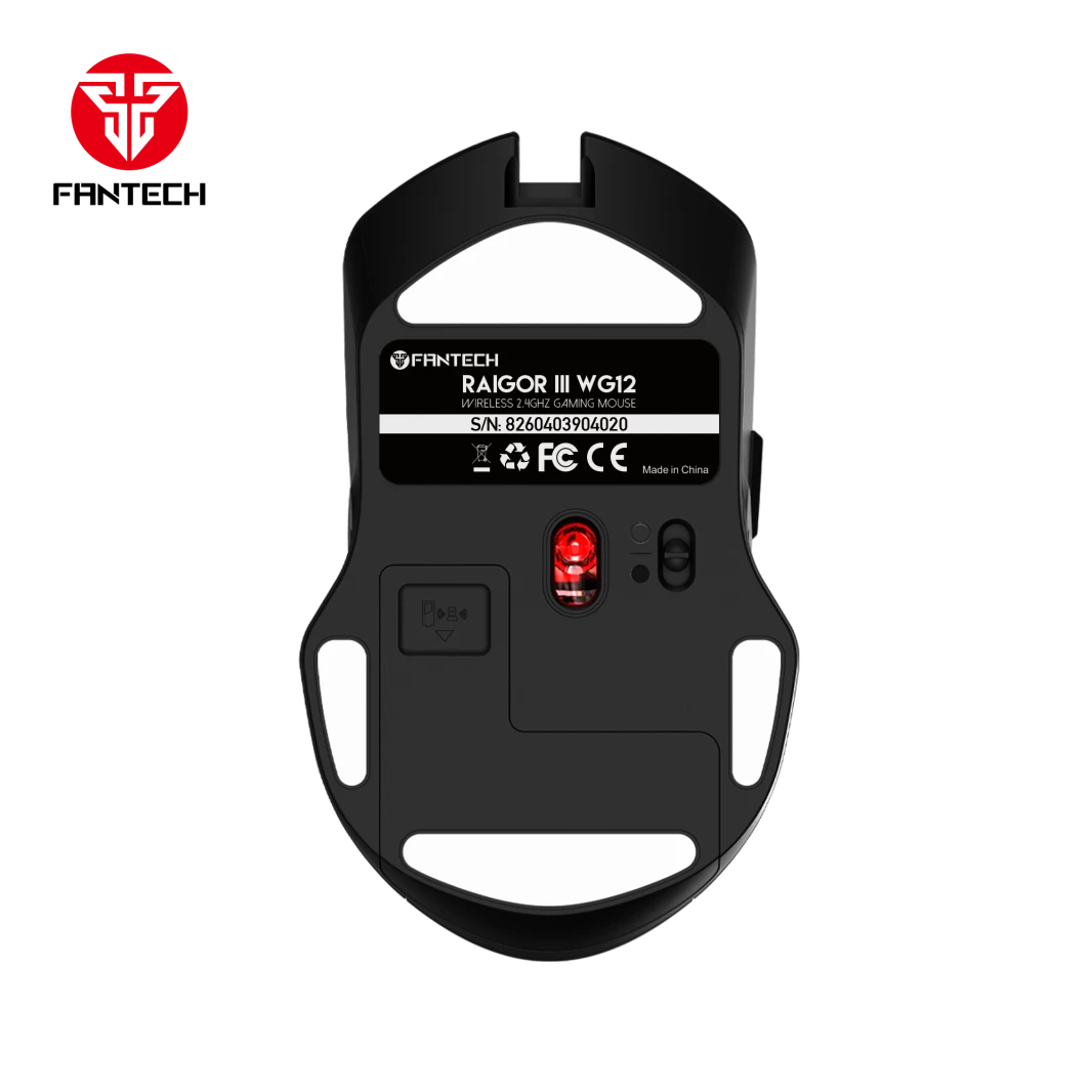 Fantech Raigor III WG12 Gaming Mouse With 2.4GHz Wireless Connection