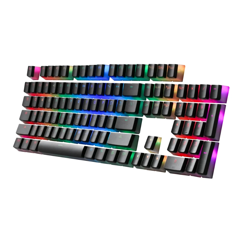 Redragon A130 Pudding Keycaps ، 104 مفاتيح