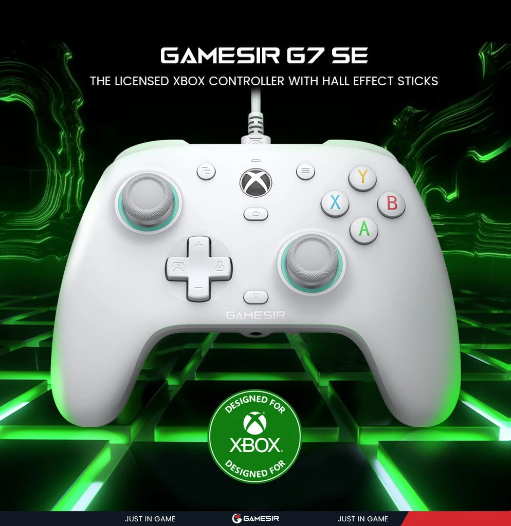 Gamesir G7 SE Wired Controller لـ Xbox Series X | S ، Xbox One & Windows 10/11