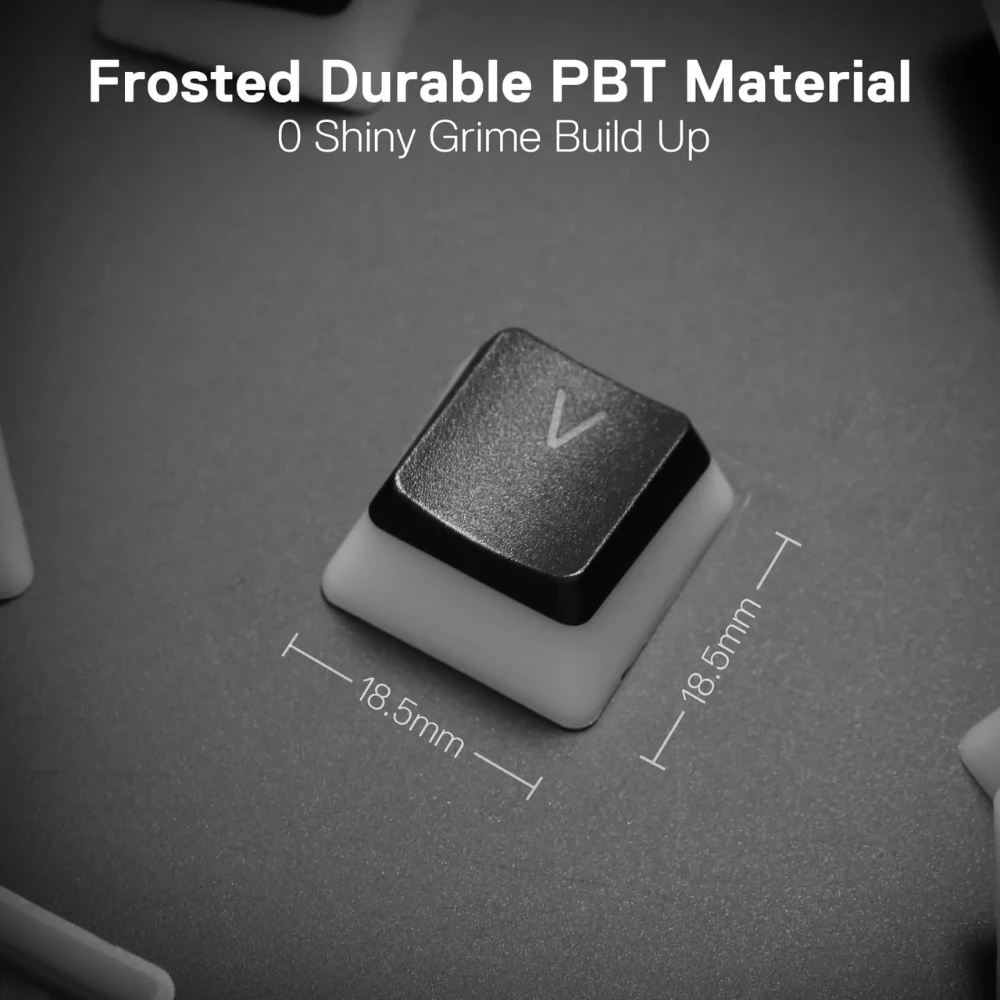 Redragon A130 Pudding Keycaps ، 104 مفاتيح