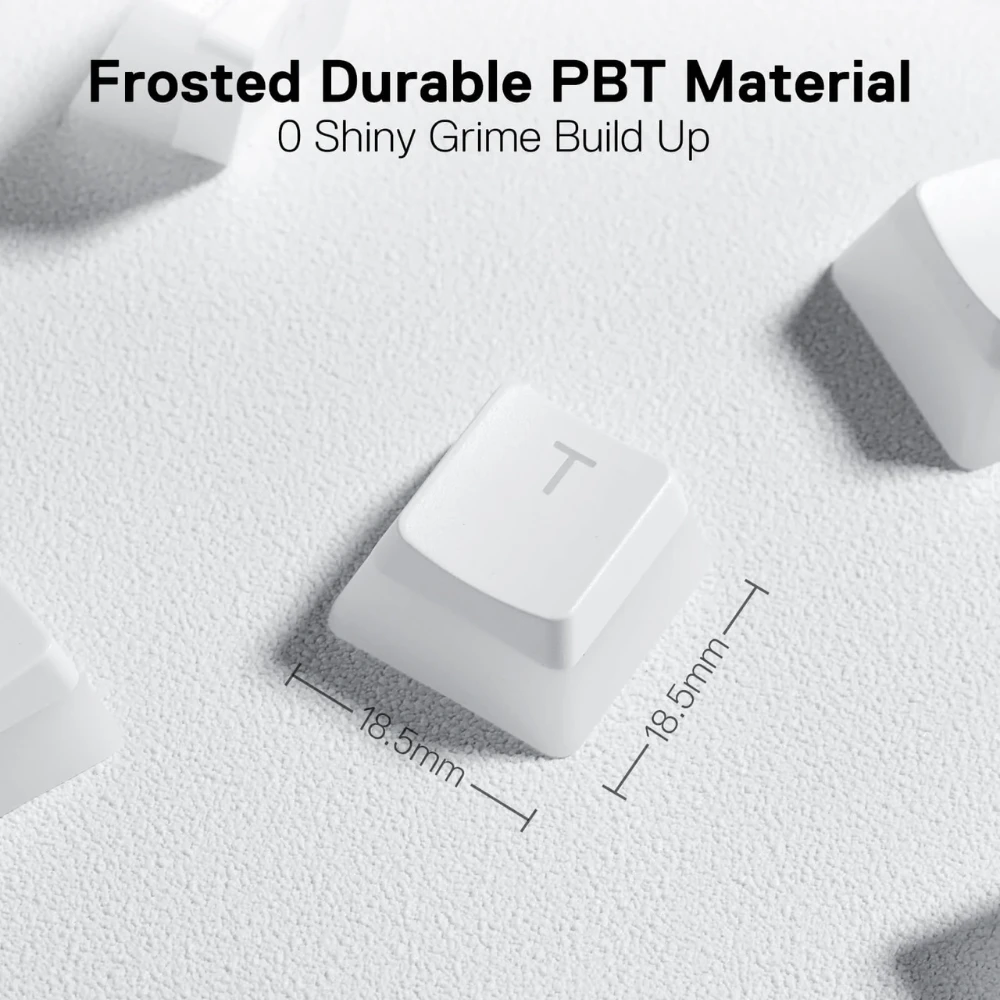 Redragon A130 Pudding Keycaps ، 104 مفاتيح
