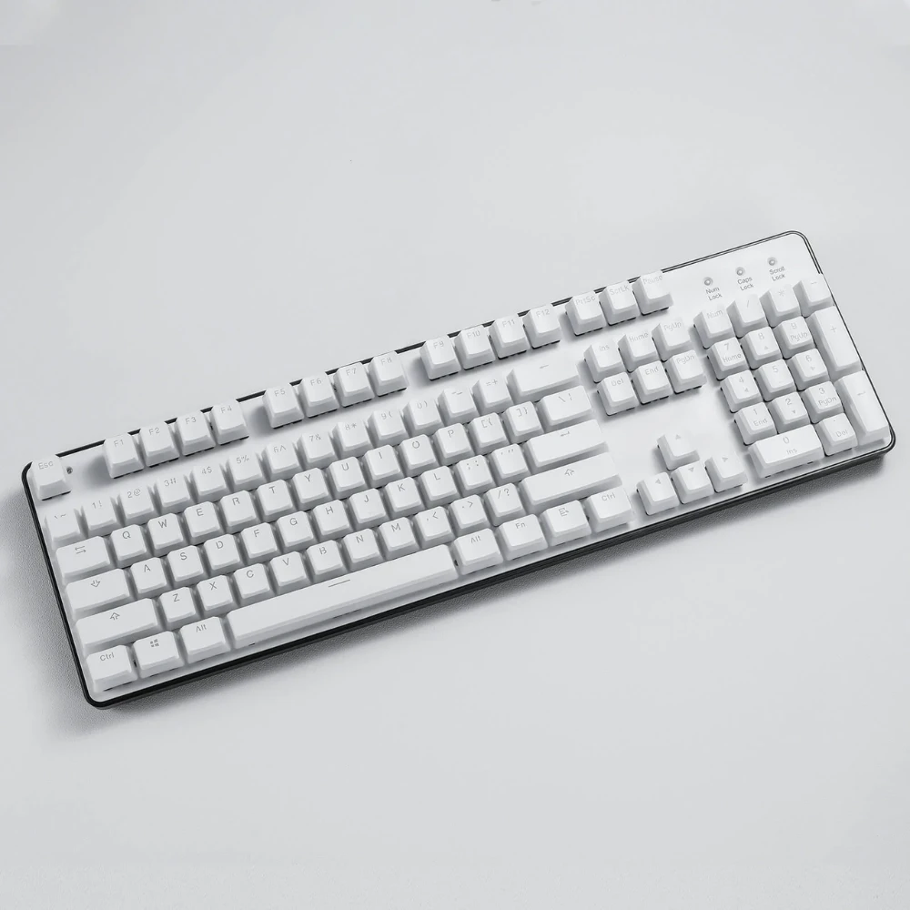 Redragon A130 Pudding Keycaps ، 104 مفاتيح