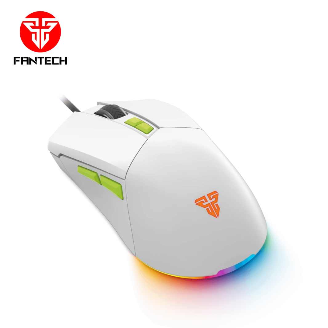 Fantech Phantom II VX6 Neon Macro Gaming Mouse
