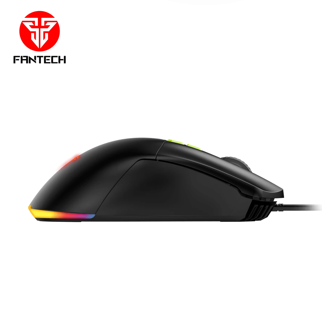 Fantech Phantom II VX6 Neon Macro Gaming Mouse