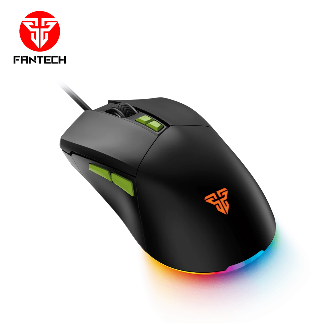 Fantech Phantom II VX6 Neon Macro Gaming Mouse