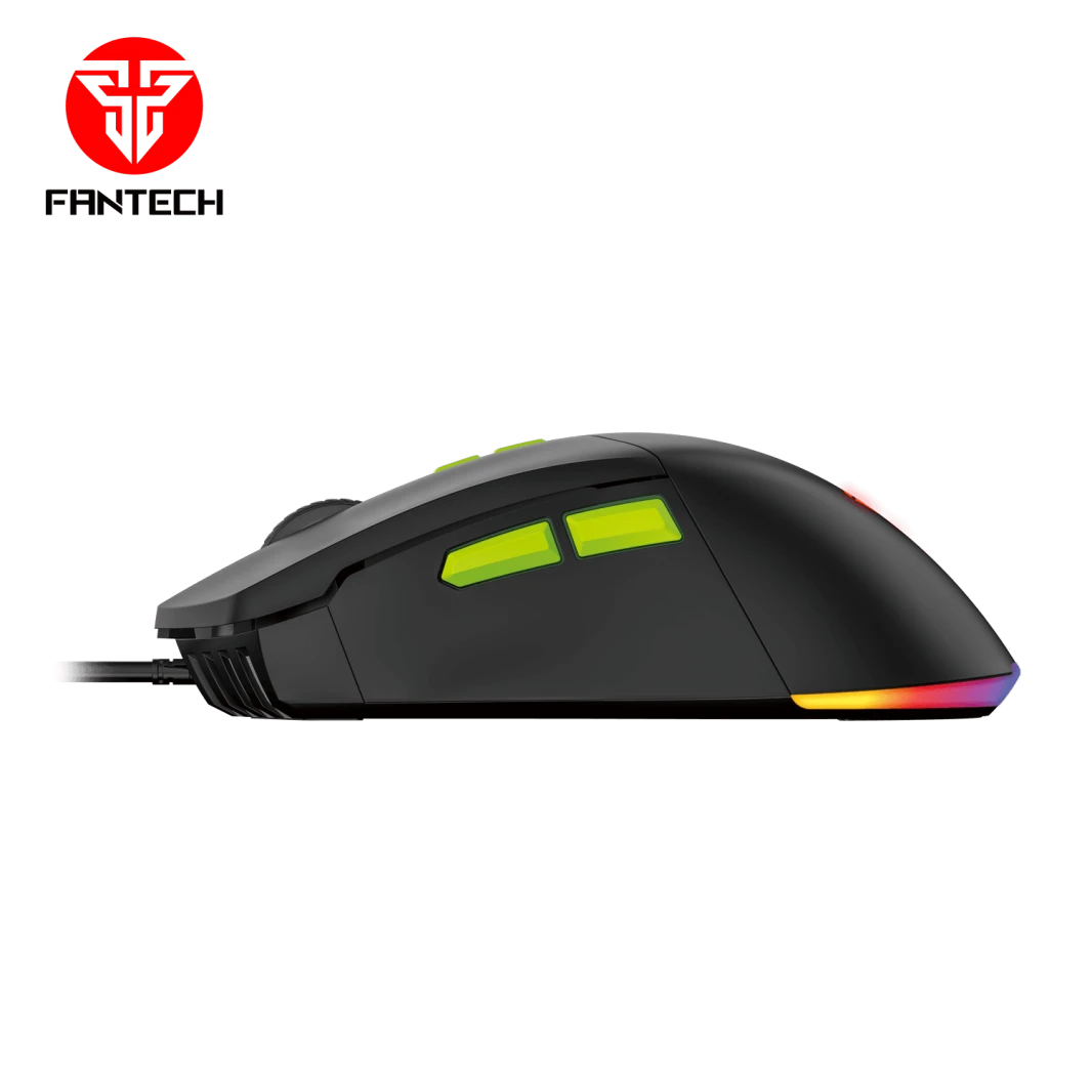 Fantech Phantom II VX6 Neon Macro Gaming Mouse