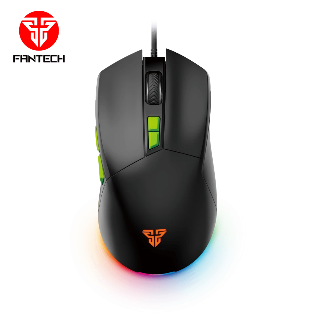 Fantech Phantom II VX6 Neon Macro Gaming Mouse