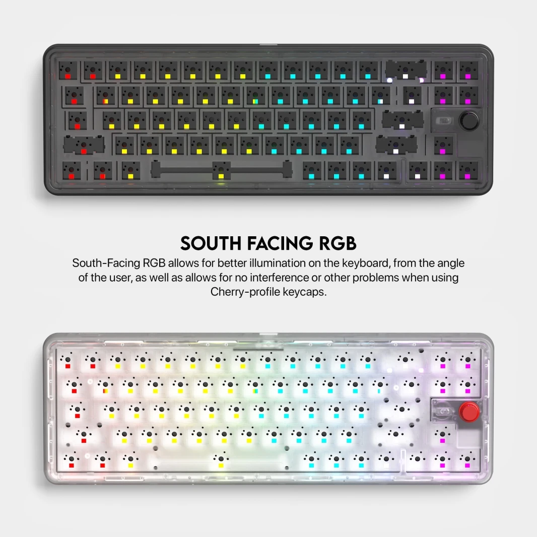 Fantech MaxFit70 Mk911 Vibe Edition London Tour Mechanical Gaming Keyboard