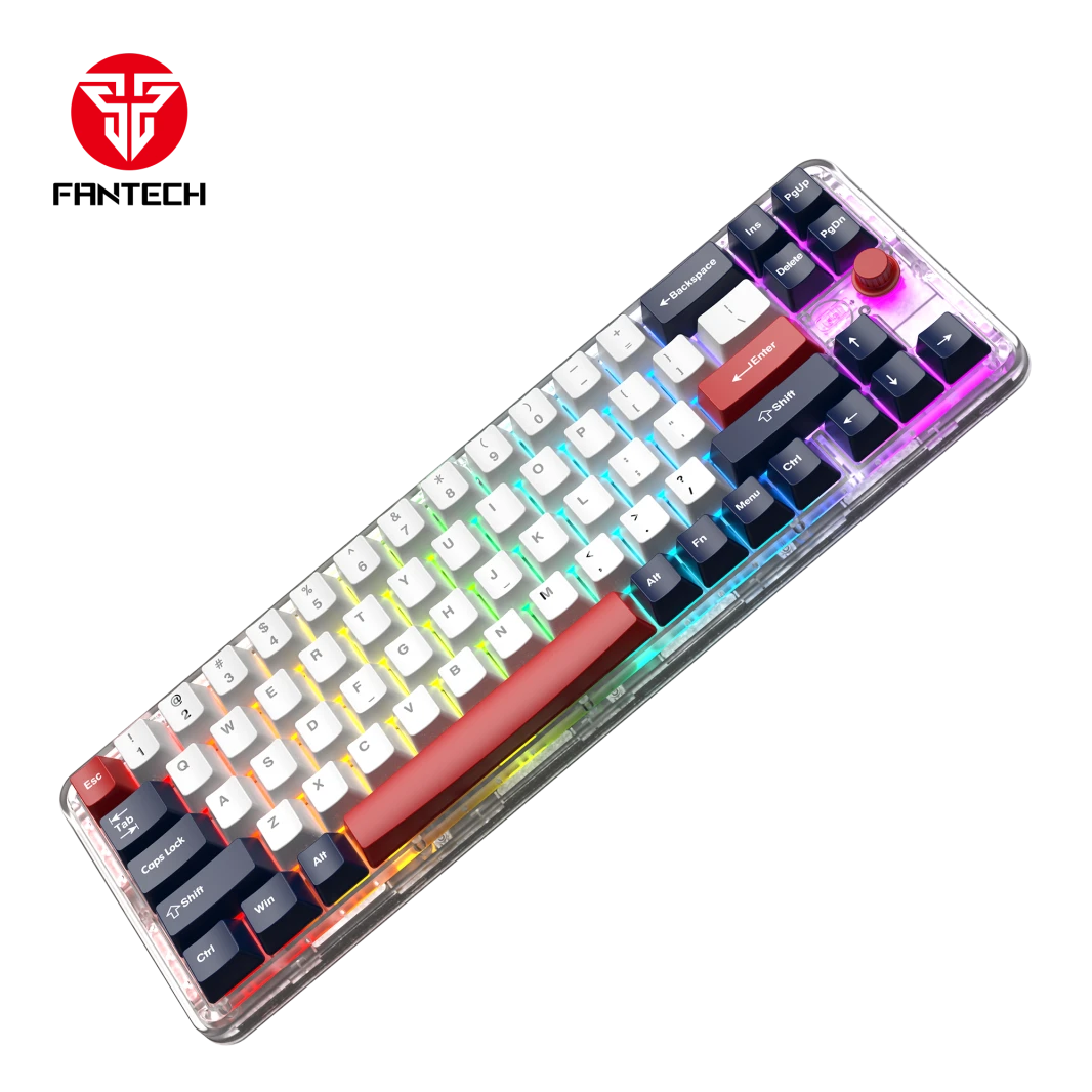 Fantech MaxFit70 Mk911 Vibe Edition London Tour Mechanical Gaming Keyboard