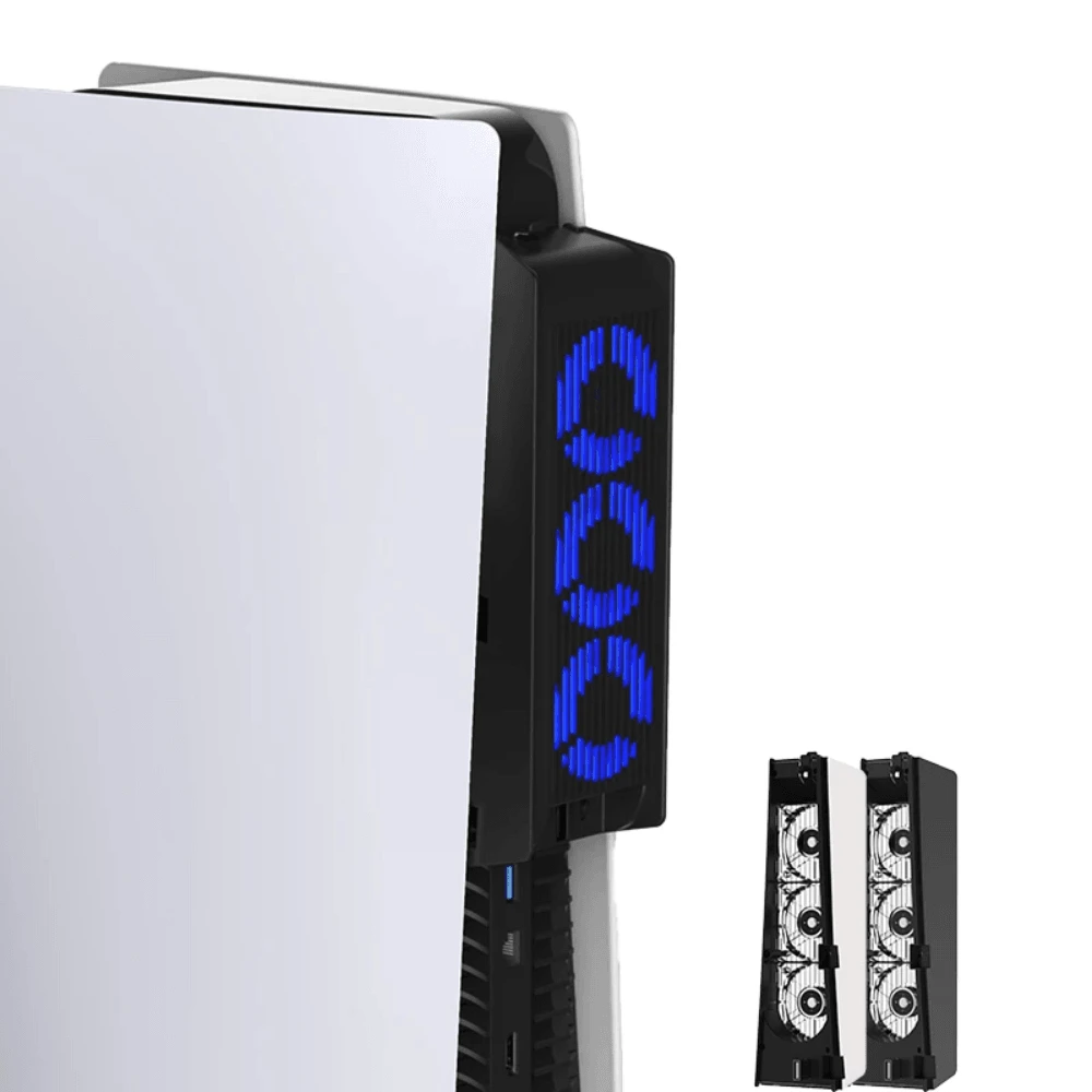 PS5 Console Console Air Cooling for PS5 Digital/Ultra-HD