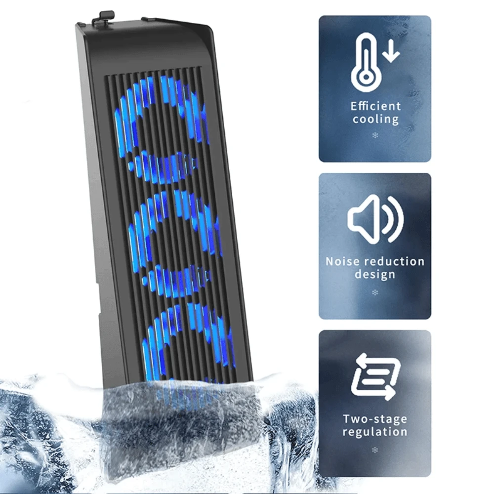 PS5 Console Console Air Cooling for PS5 Digital/Ultra-HD
