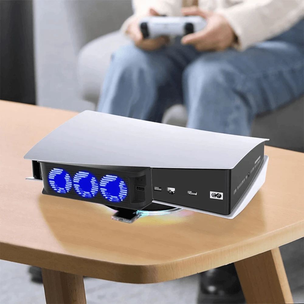 PS5 Console Console Air Cooling for PS5 Digital/Ultra-HD