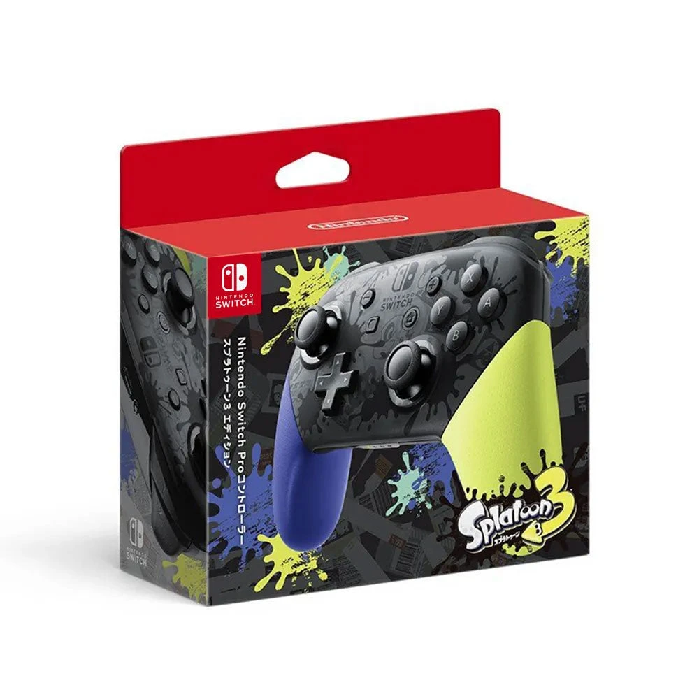 Nintendo Switch Pro Splatoon3 Edition