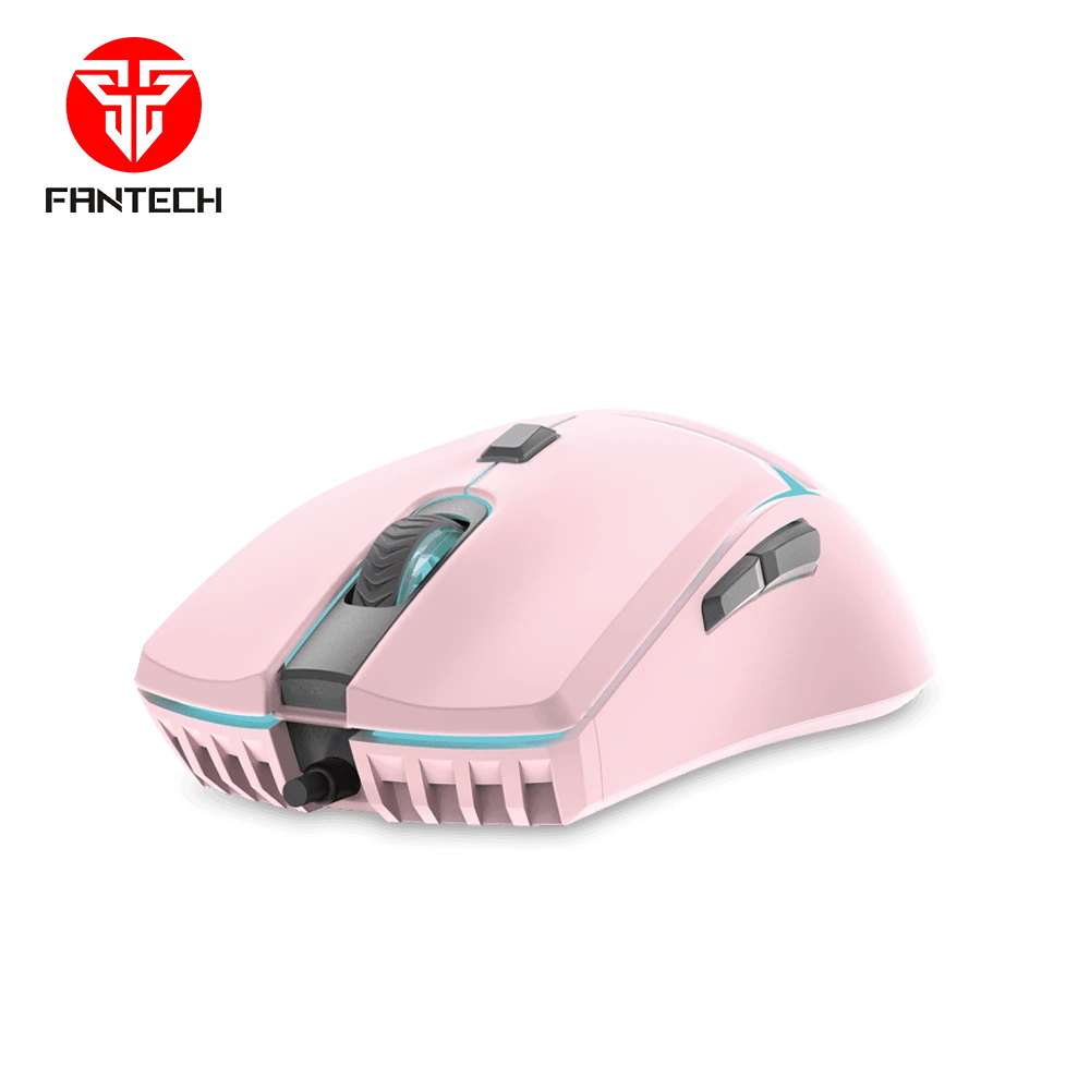 FANTECH CRYPTO VX7 SAKURA EDITION MACRO GAMING MOUSE