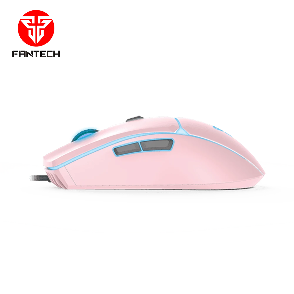 FANTECH CRYPTO VX7 SAKURA EDITION MACRO GAMING MOUSE