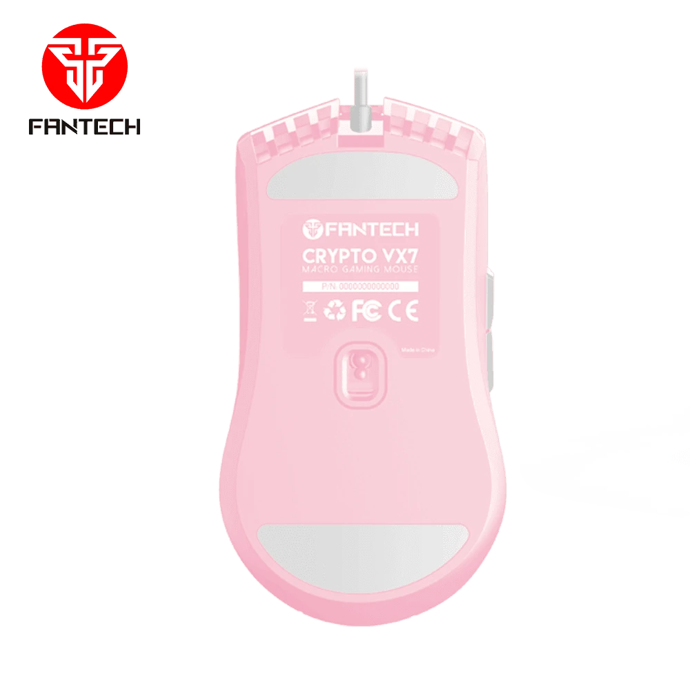FANTECH CRYPTO VX7 SAKURA EDITION MACRO GAMING MOUSE