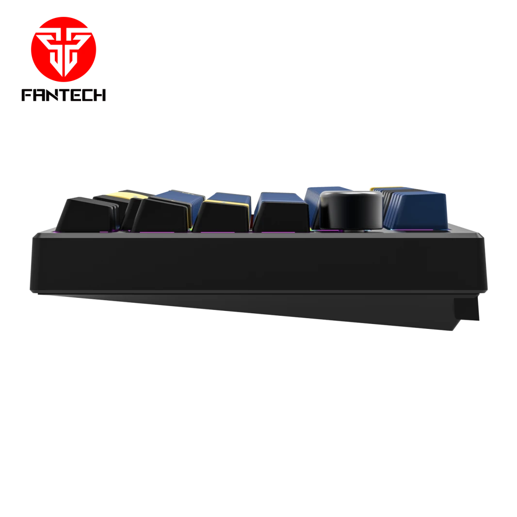 Fantech MaxFit81 Mk910 Vibe Grand Cobalt Edition لوحة المفاتيح الميكانيكية