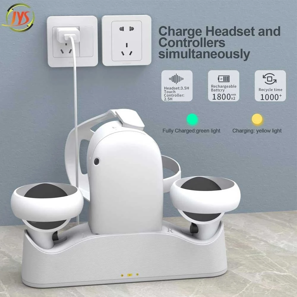 Charging Station and Display Stand for Oculus Quest 2 JYS-OC003