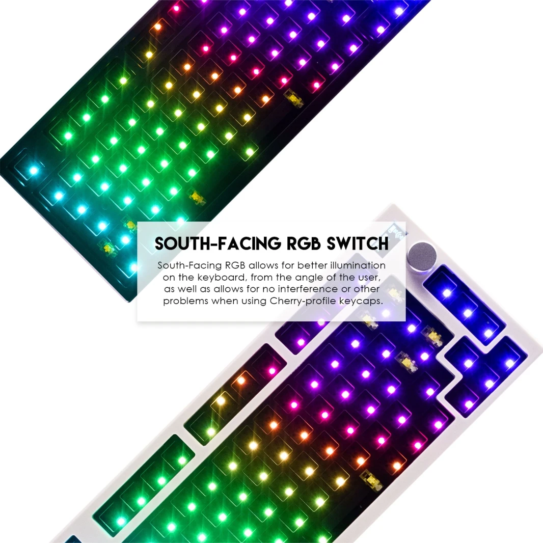 Fantech MaxFit81 Mk910 Vibe Grand Cobalt Edition لوحة المفاتيح الميكانيكية